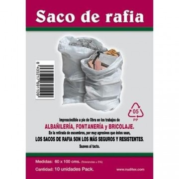 Saco de rafia 60x100cm...