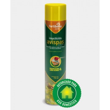 Insecticida nidos avispas...