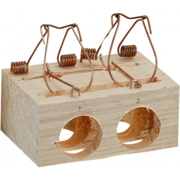 Ratonera madera ratones y...