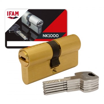 Cilindro llave seguridad 80...
