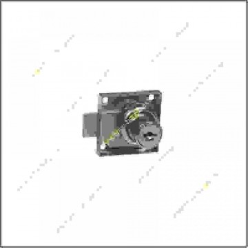 Cerradura mueble 2 niquel
