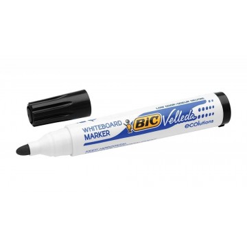 Rotulador bic velleda negro...