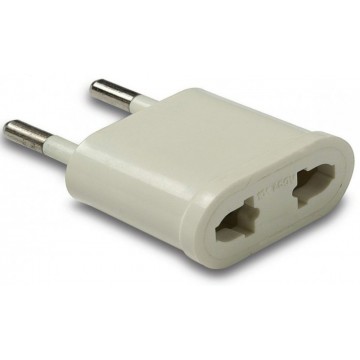 Clavija adaptador schuko a...