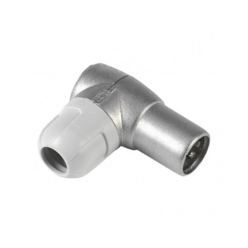 Conector tv 9.5mm acodado...