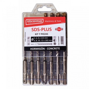Juego brocas sds plus s4...