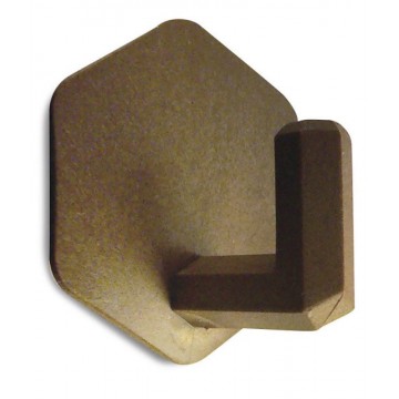 Percha adhesiva hexagonal...