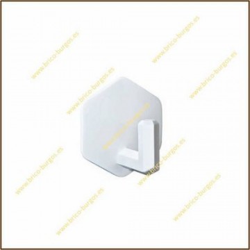 Percha adhesiva hexagonal...