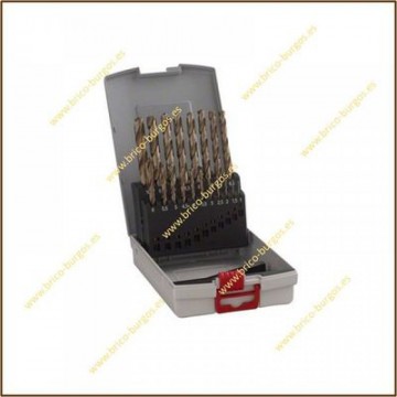 Juego brocas metal hssco...