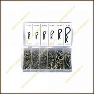 Pasador tipo r -estuche 150...