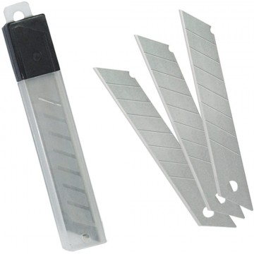 Hojas recambio cutter 18 mm...