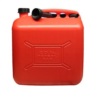 Bidon carburante 20lt rojo...