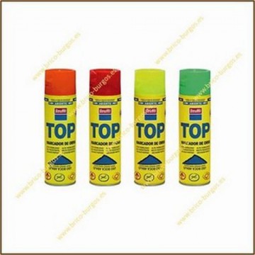 Marcador spray colores top...