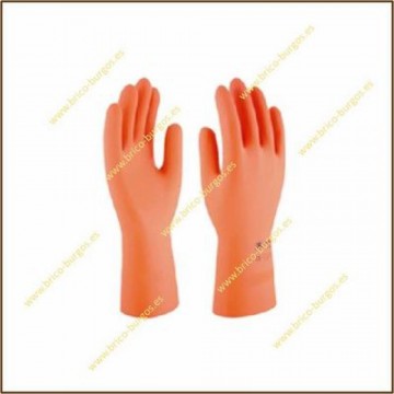 Guante latex -en388/374-