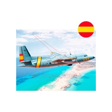 Maqueta avión Fokker F-27...
