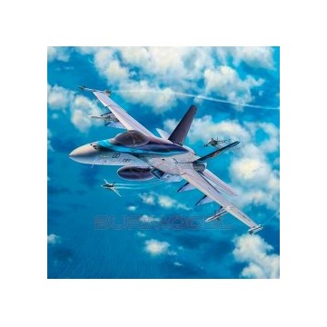 Maqueta Maverick´s F/A-18E...