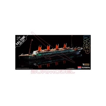 Maqueta R.M.S. Titanic Led...