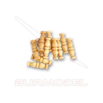 Doble columna de boj 12 mm...