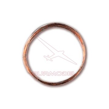 Hilo de cobre 0.25mm 4 metros
