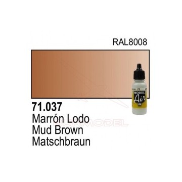 Pintura Vallejo Marrón lodo...