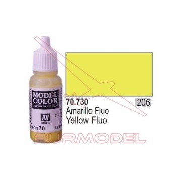 Pintura Amarillo fluoresc....