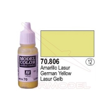 Pintura Amarillo lasur 806...