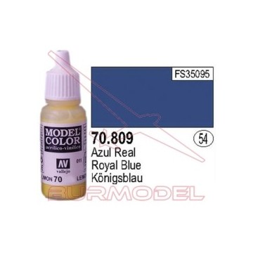 Pintura Azul real 809 Model...