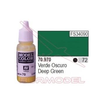 Pintura Verde oscuro 970...