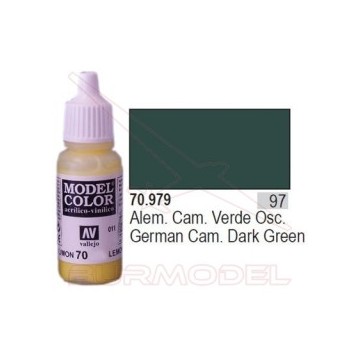 Pintura Verde oscuro alem....