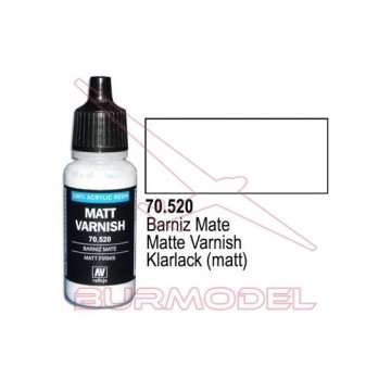 Barniz mate 520 Model Color...
