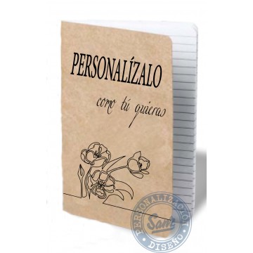 CUADERNO PERSONALIZADO