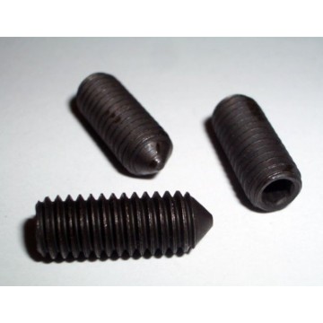 Tornillo fiador en punta...