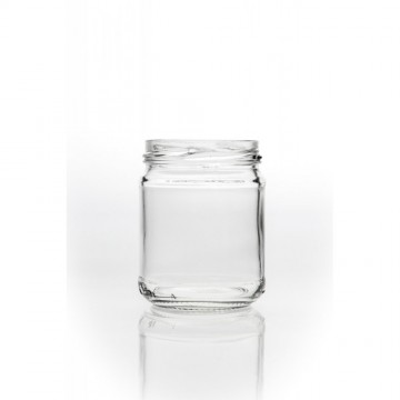 Tarro cristal 9cm tapa 77mm