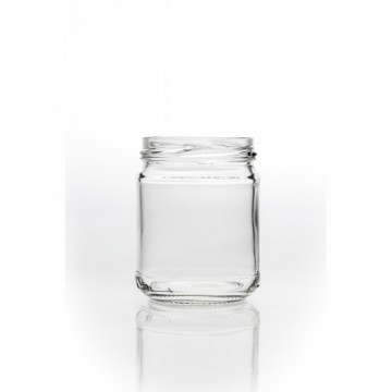 Tarro cristal 7cm tapa 77mm