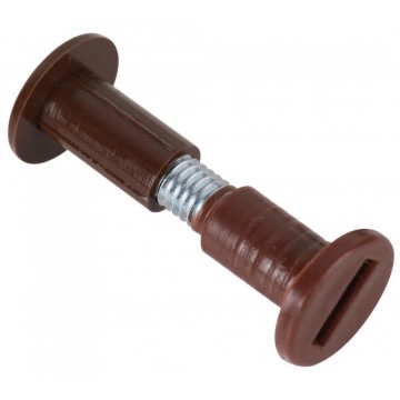 Tornillo ensamblar marron...