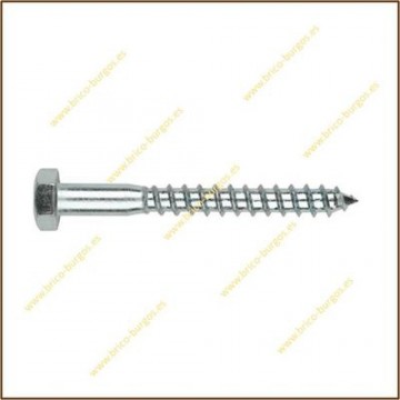 Tornillo barraquero 6 x 50...
