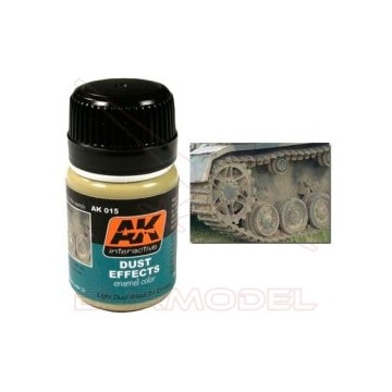 Efecto polvo (Dust effects)...