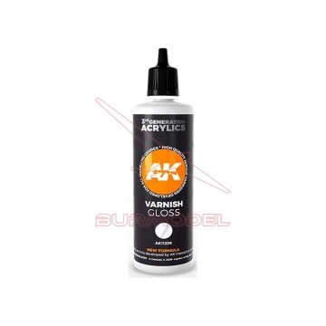 Barniz brillante 100ml
