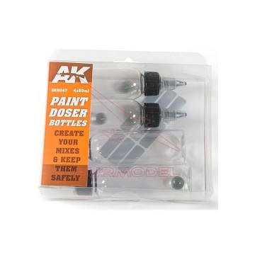Pack 4 botellas 60ml