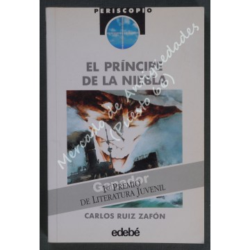 EL PRÍNCIPE DE LA NIEBLA - CARLOS RUIZ ZAFÓN