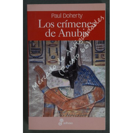 LOS CRÍMENES DE ANUBIS - PAUL DOHERTY