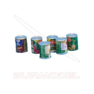Latas de conserva