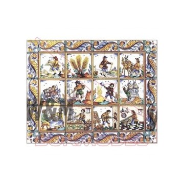 Sweet azulejos