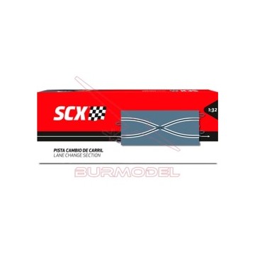 Scalextric Cambio de carril...