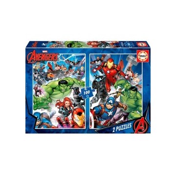 Pack 2 puzzles 100 piezas...