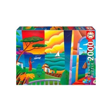 Puzzle 2000 piezas Penélope...