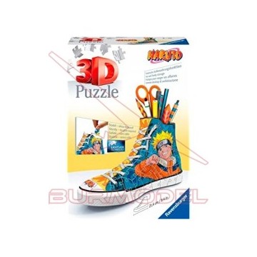 Zapatilla 3D Sneaker Naruto