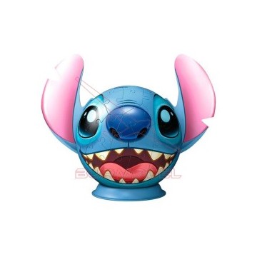 Puzzle 3 dimensiones Stitch