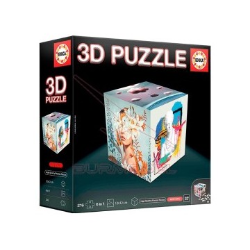 Puzzle 3D Aesthetic
