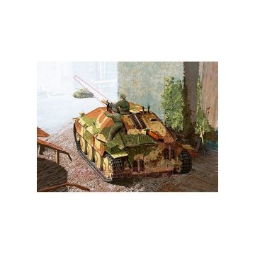 Jagdpanzer 38t Hetzer. Late...