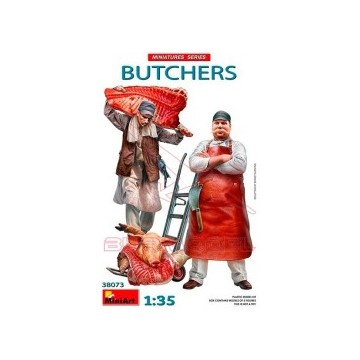 Figuras carniceros 1/35